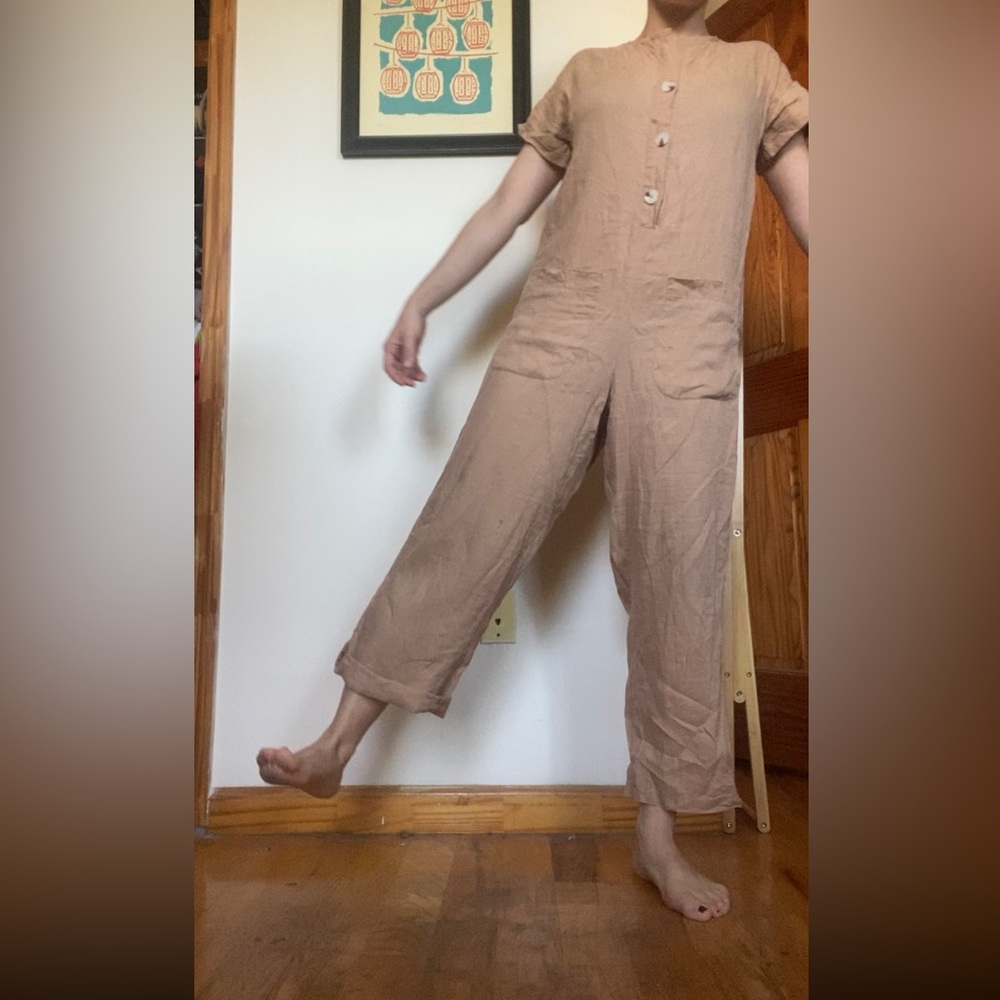 Little Lies adjustable jumpsuit